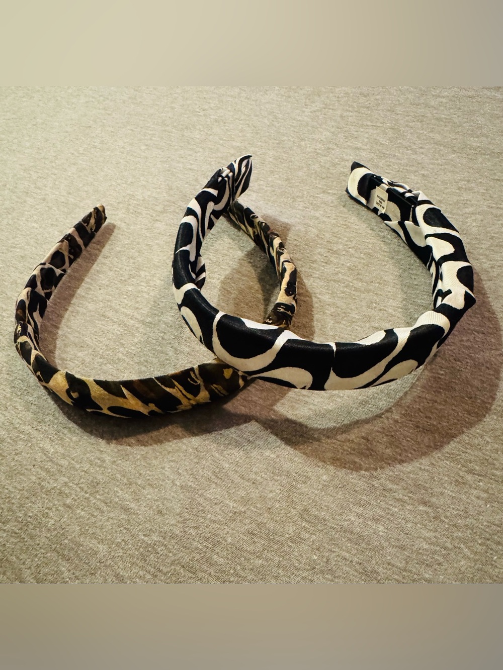 2-for-1 Patterned Padded Headbands